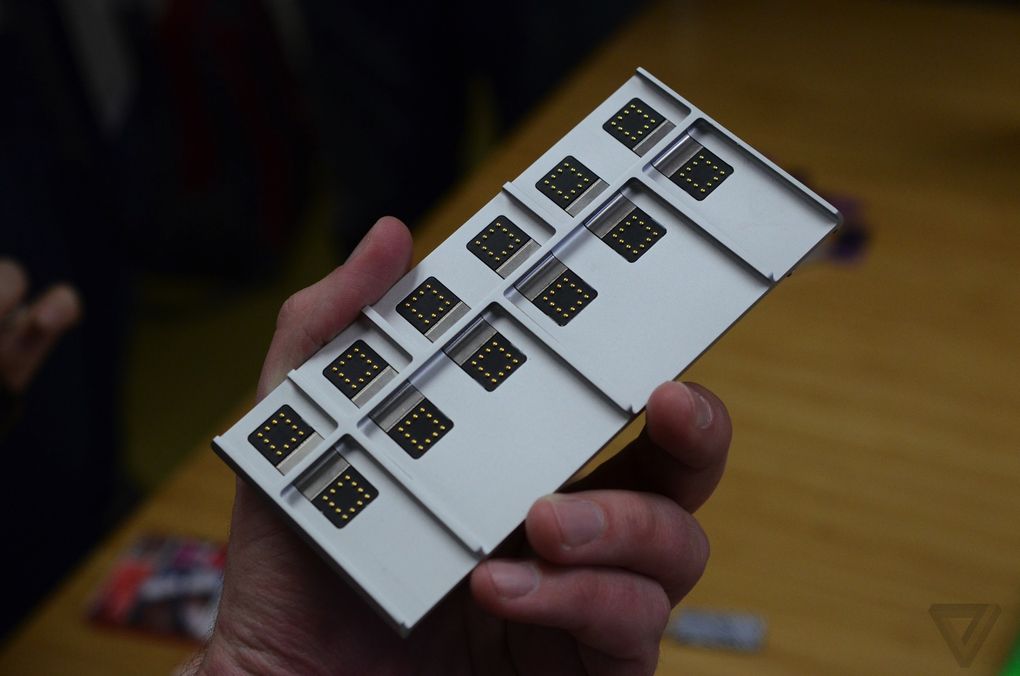 รอวางขาย ! ต้นแบบล่าสุดจาก Project Ara มือถือถอดประกอบได้เอง