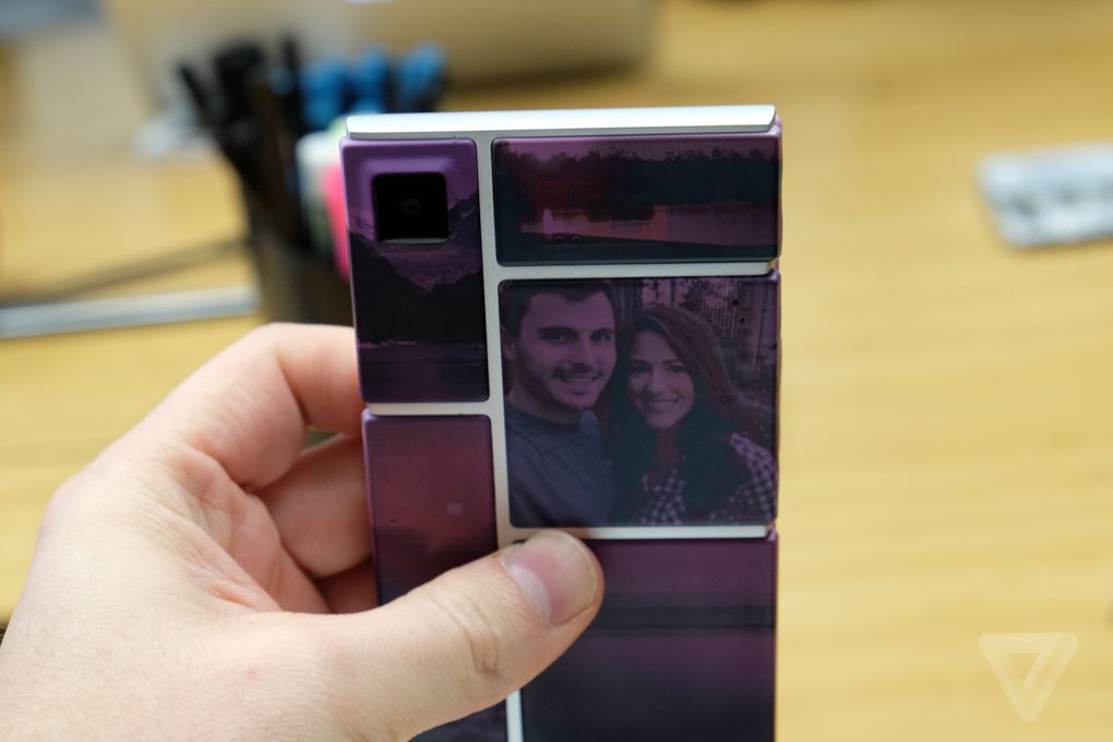 รอวางขาย ! ต้นแบบล่าสุดจาก Project Ara มือถือถอดประกอบได้เอง