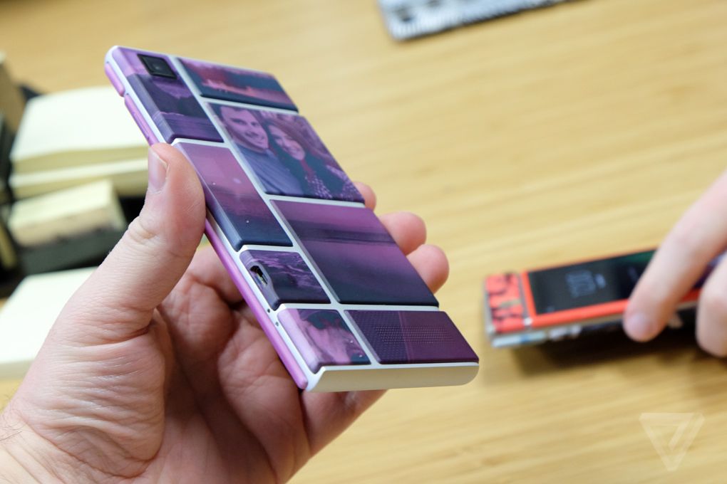 รอวางขาย ! ต้นแบบล่าสุดจาก Project Ara มือถือถอดประกอบได้เอง