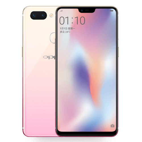 OPPO R15 สี Fantasy Pink