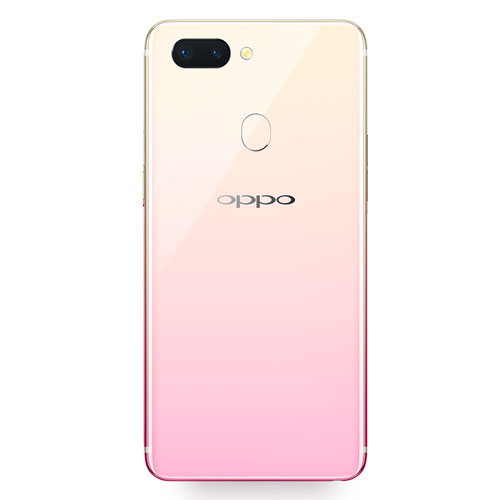 OPPO R15 สี Fantasy Pink