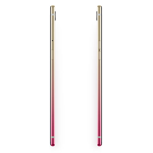 OPPO R15 สี Fantasy Pink