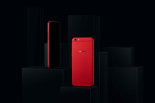 OPPO R9s Special Red Edition