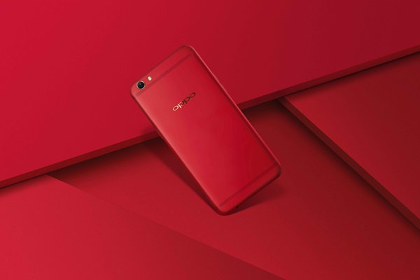 OPPO R9s Special Red Edition
