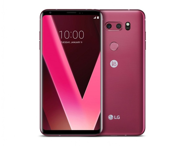 LG V30 Raspberry Rose