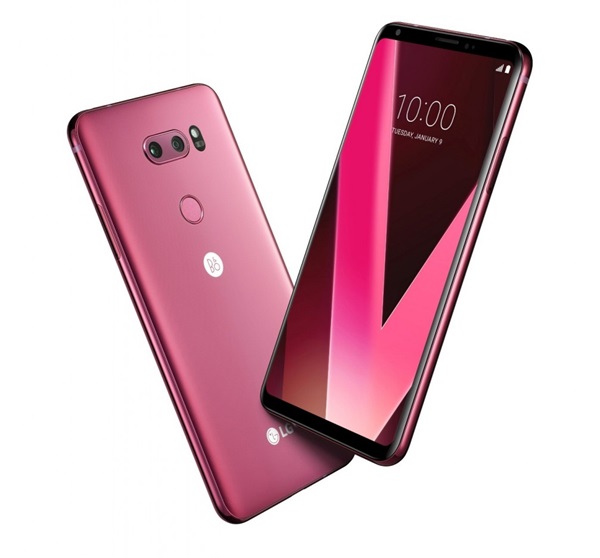 LG V30 Raspberry Rose