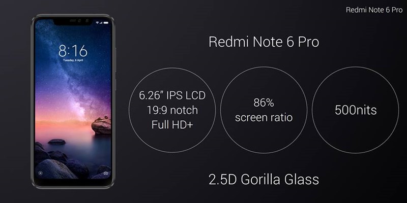 Xiaomi Redmi Note 6 Pro