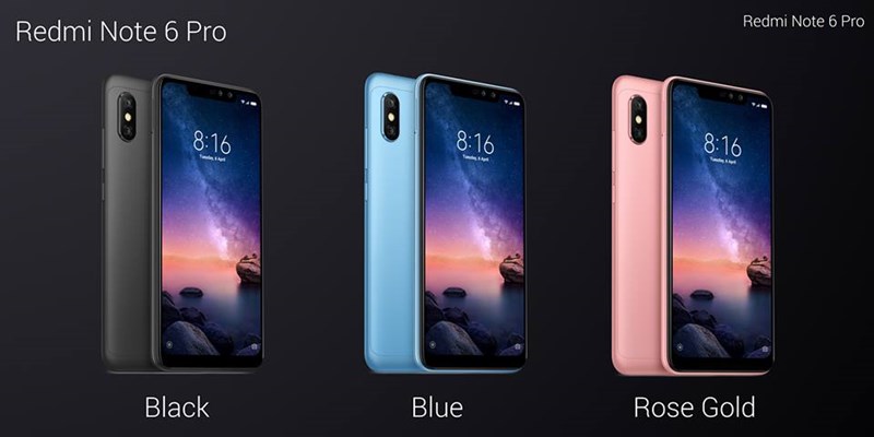 Xiaomi Redmi Note 6 Pro