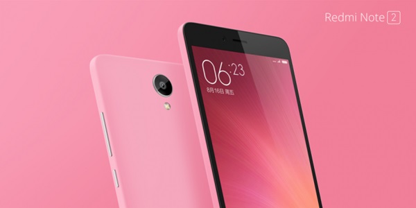Xiaomi เปิดตัว Redmi Note 2 และ Redmi Note 2 Prime