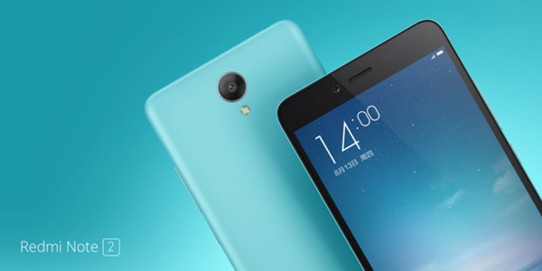 Xiaomi เปิดตัว Redmi Note 2 และ Redmi Note 2 Prime