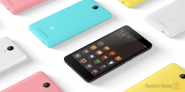 Xiaomi เปิดตัว Redmi Note 2 และ Redmi Note 2 Prime
