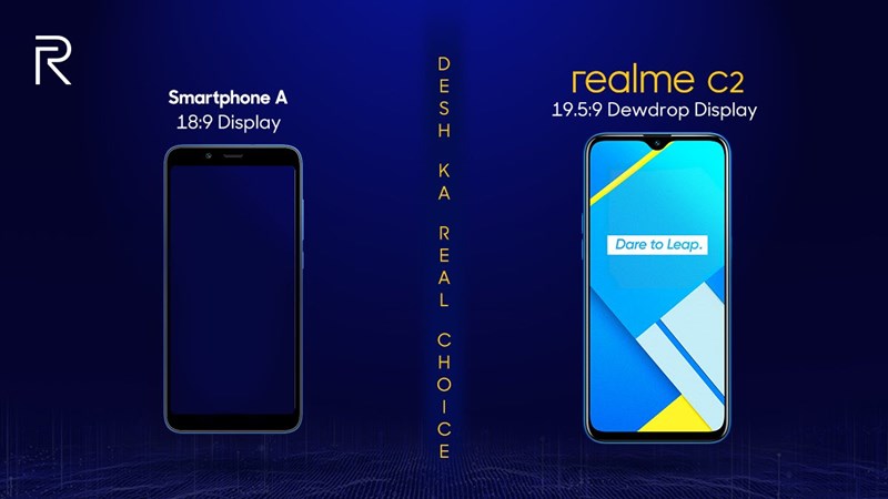 เทียบสเปก Redmi 7A กับ Realme C2