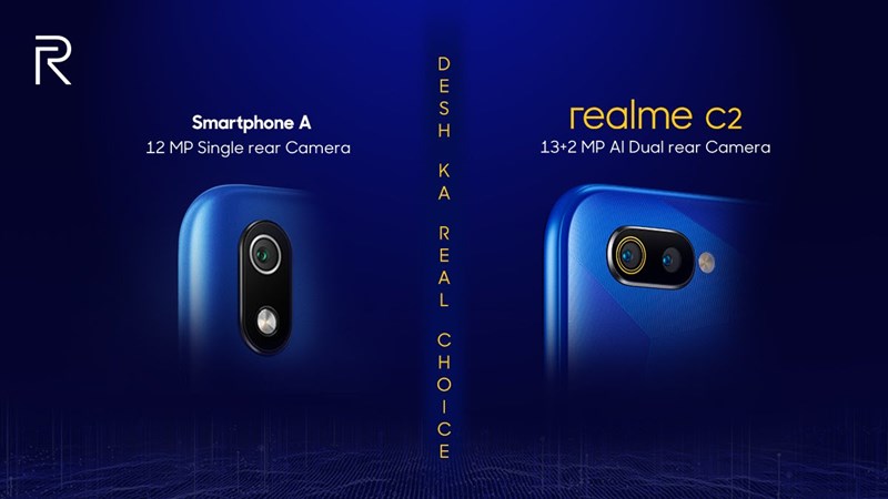 เทียบสเปก Redmi 7A กับ Realme C2