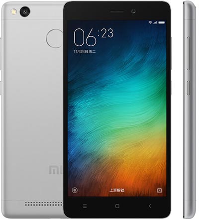 Xiaomi เปิดตัว Redmi 3s