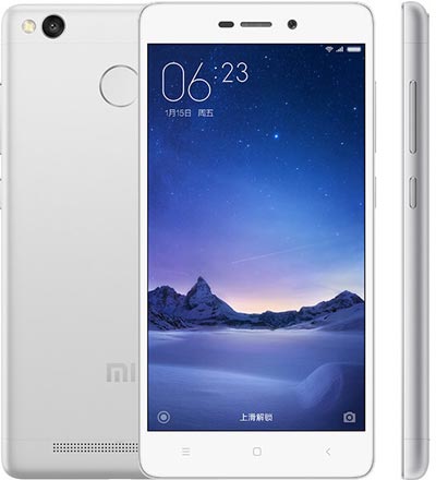 Xiaomi เปิดตัว Redmi 3s