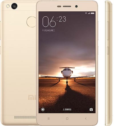 Xiaomi เปิดตัว Redmi 3s