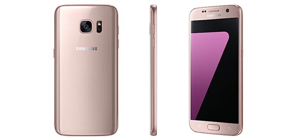 ซัมซุงเปิดตัว Galaxy S7 และ S7 edge สีชมพู