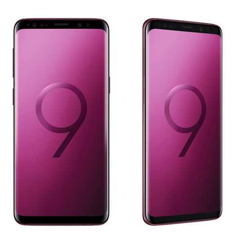 Samsung Galaxy S9 และ Galaxy S9+