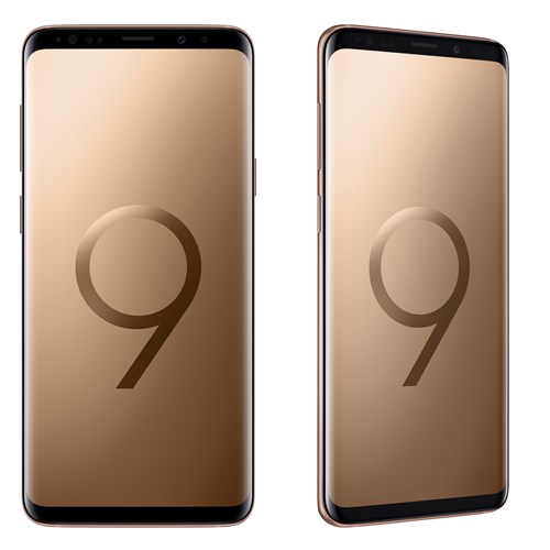 Samsung Galaxy S9 และ Galaxy S9+