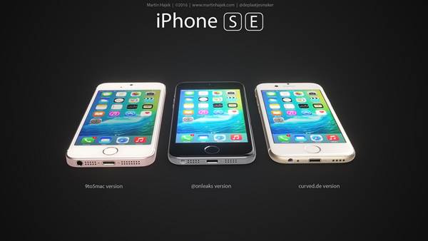 ชมภาพเรนเดอร์ iPhone SE