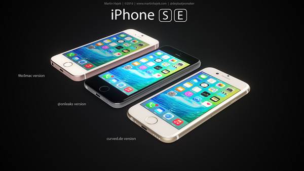 ชมภาพเรนเดอร์ iPhone SE
