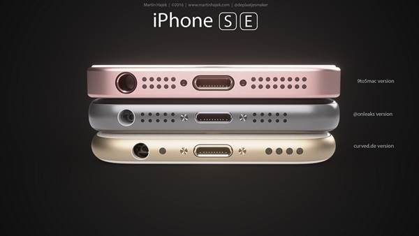 ชมภาพเรนเดอร์ iPhone SE