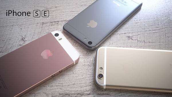 ชมภาพเรนเดอร์ iPhone SE