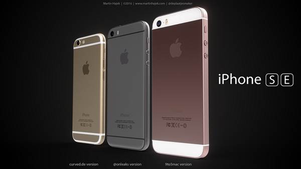 ชมภาพเรนเดอร์ iPhone SE