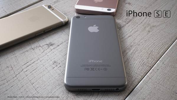 ชมภาพเรนเดอร์ iPhone SE