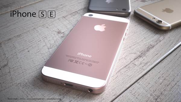 ชมภาพเรนเดอร์ iPhone SE