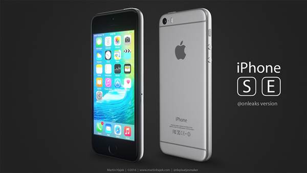 ชมภาพเรนเดอร์ iPhone SE
