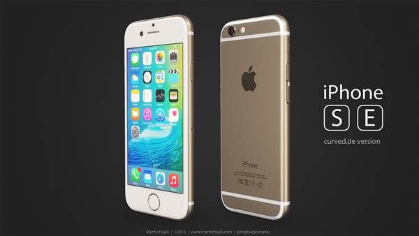 ชมภาพเรนเดอร์ iPhone SE