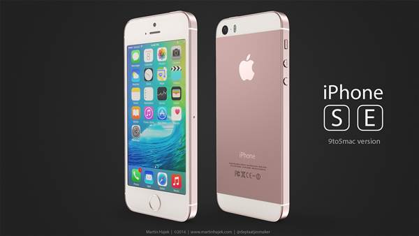 ชมภาพเรนเดอร์ iPhone SE