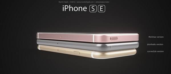 ชมภาพเรนเดอร์ iPhone SE