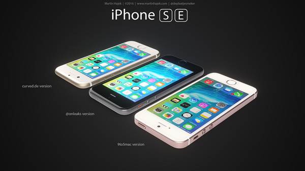 ชมภาพเรนเดอร์ iPhone SE