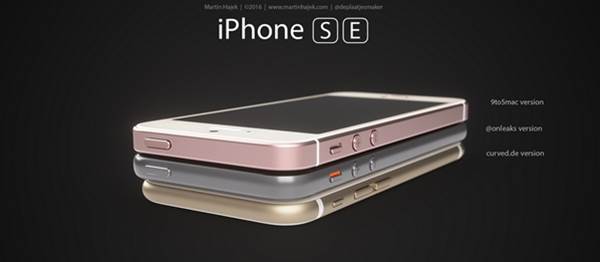 ชมภาพเรนเดอร์ iPhone SE