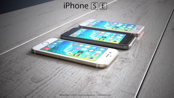 ชมภาพเรนเดอร์ iPhone SE