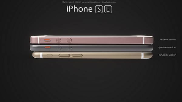 ชมภาพเรนเดอร์ iPhone SE
