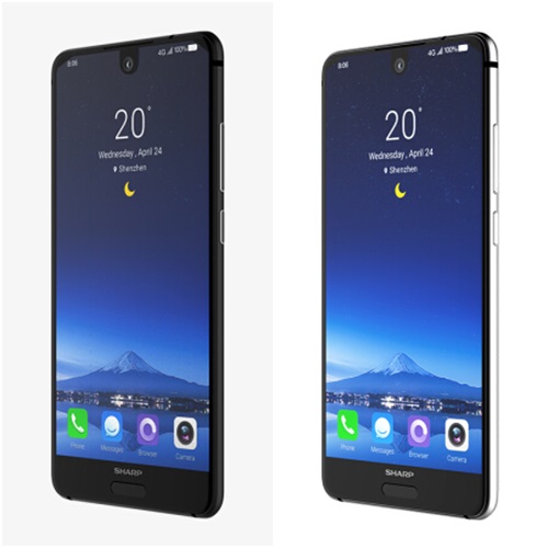 SHARP AQUOS S2