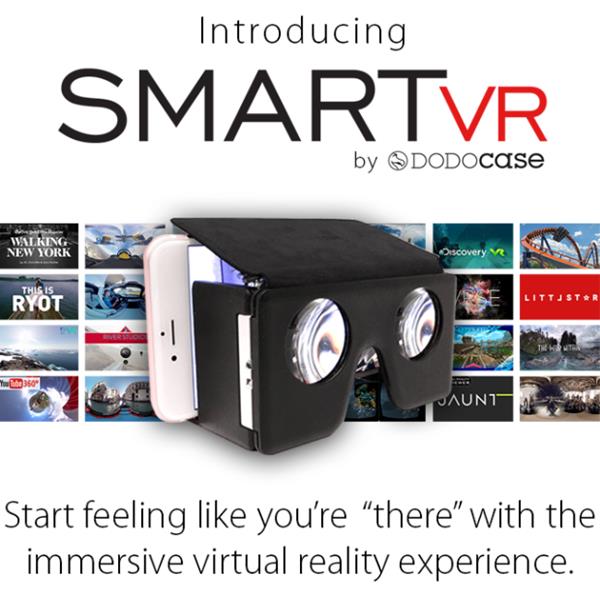 SMARTvr อุปกรณ์เปลี่ยนสมาร์ทโฟนเป็นแว่น VR