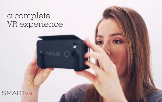 SMARTvr อุปกรณ์เปลี่ยนสมาร์ทโฟนเป็นแว่น VR