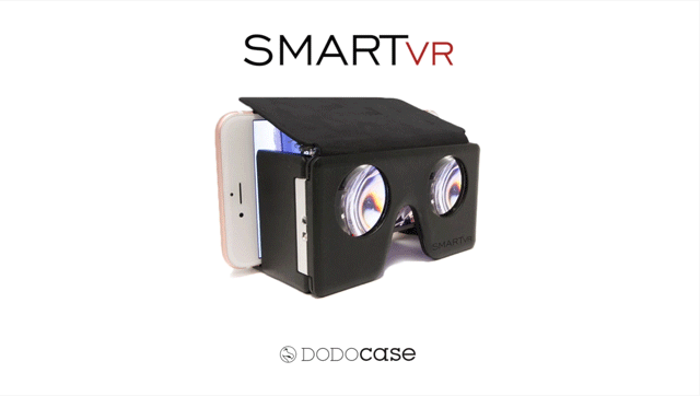 SMARTvr อุปกรณ์เปลี่ยนสมาร์ทโฟนเป็นแว่น VR