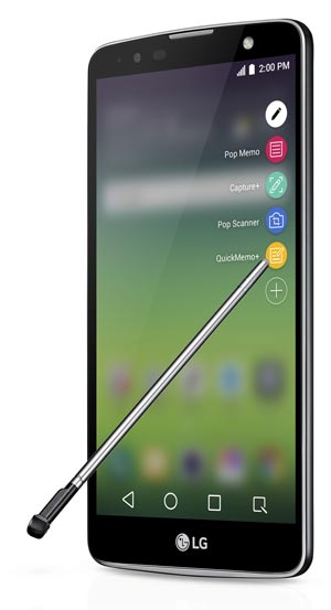 LG เปิดตัว LG Stylus 2 Plus 