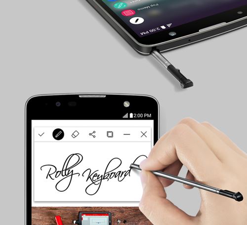 LG เปิดตัว LG Stylus 2 Plus 