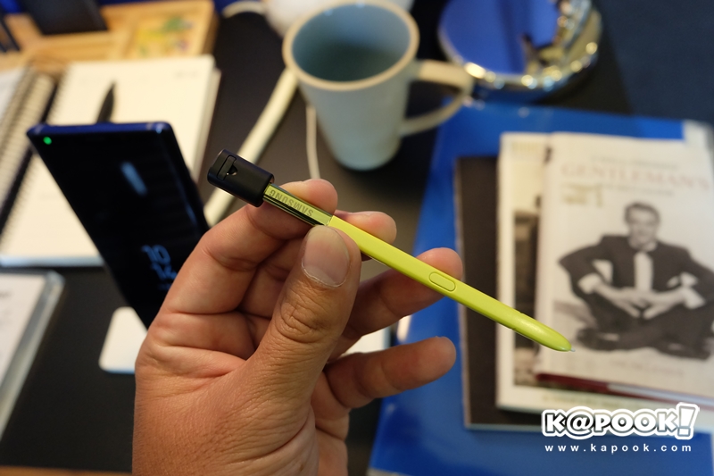 Galaxy Note 9 ปากกา S Pen
