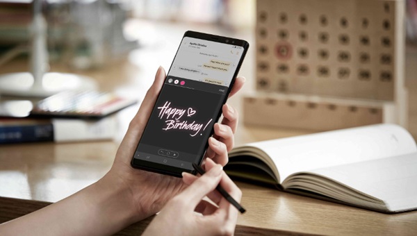 5 ฟีเจอร์เด่นของ S Pen ใน Galaxy Note 8
