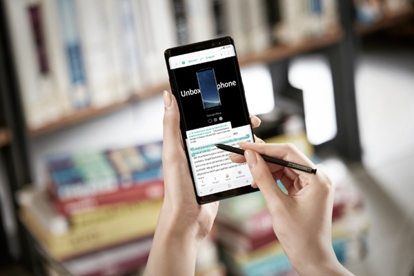 5 ฟีเจอร์เด่นของ S Pen ใน Galaxy Note 8