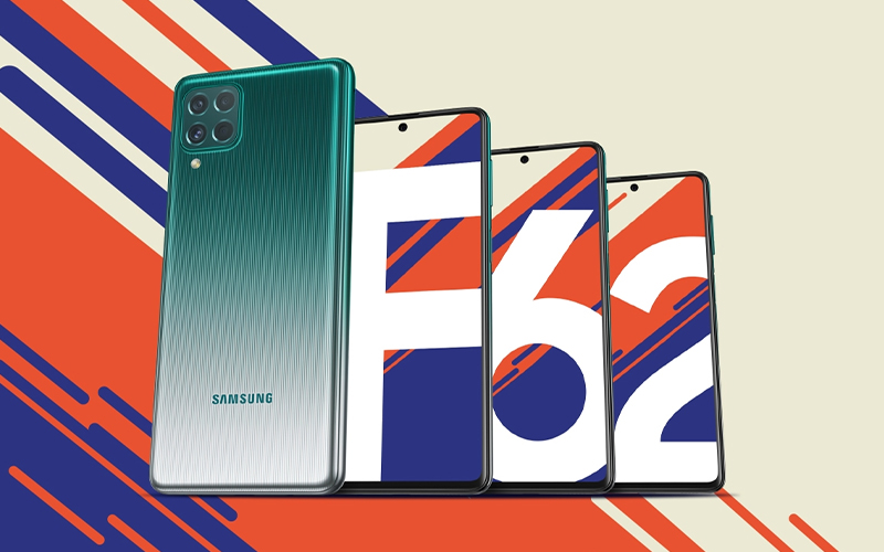 galaxy f62