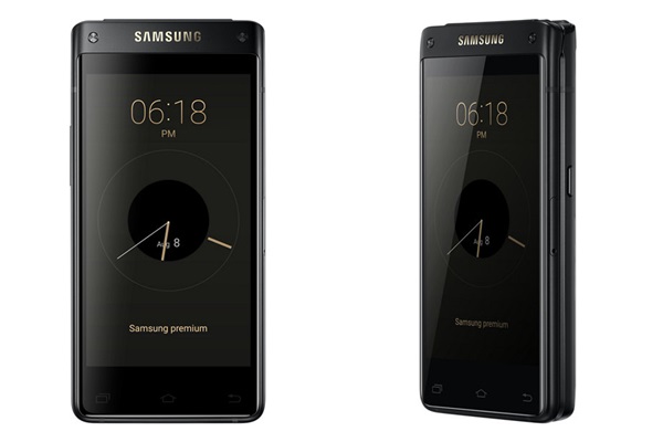 Samsung G9298 มือถือแอนดรอยด์ฝาพับรุ่นใหม่ 