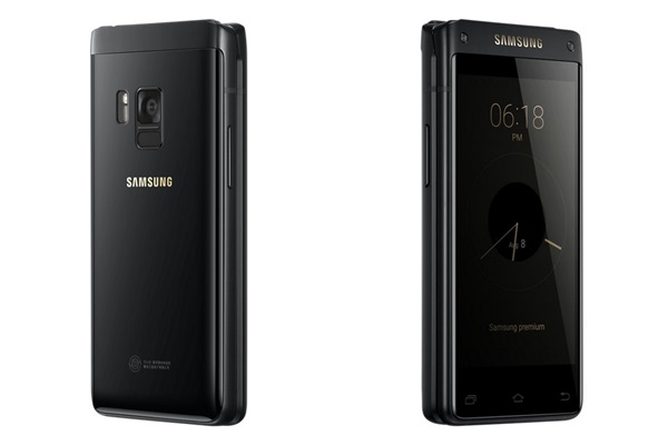 Samsung G9298 มือถือแอนดรอยด์ฝาพับรุ่นใหม่ 